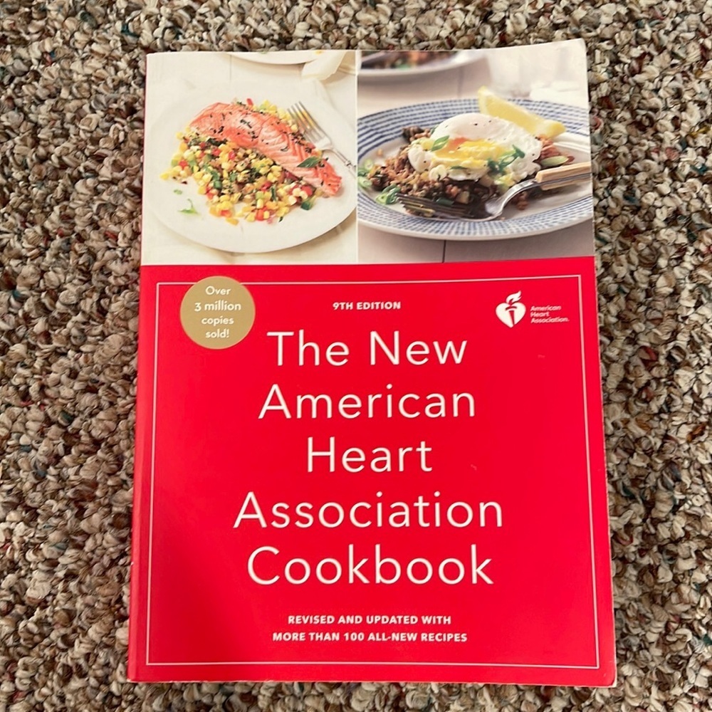 The New American Heart Association Cookbook